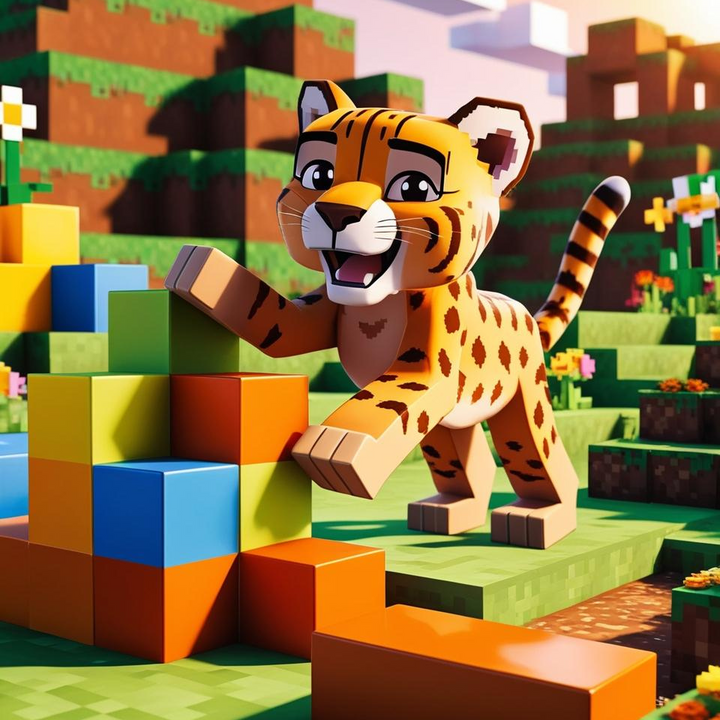 My World Magnetic Blocks – Create a Magical 3D World! ✨🎁