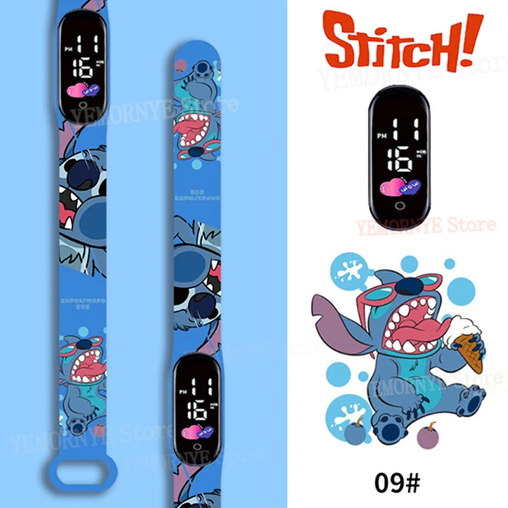 The Stitch Digital Clock – The Perfect Accessory for "Lilo & Stitch" Fans!
