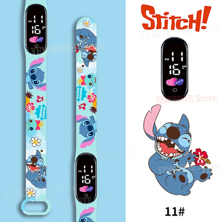 The Stitch Digital Clock – The Perfect Accessory for "Lilo & Stitch" Fans!