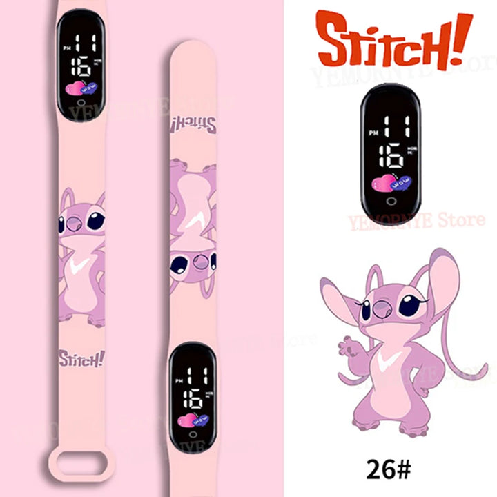 The Stitch Digital Clock – The Perfect Accessory for "Lilo & Stitch" Fans!