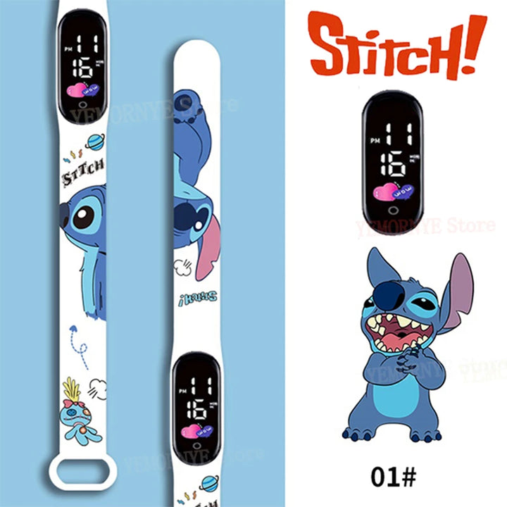 The Stitch Digital Clock – The Perfect Accessory for "Lilo & Stitch" Fans!