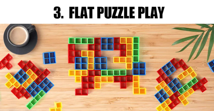 🧩 Balance Stacking Block Game – Fun for All Ages! 🎲