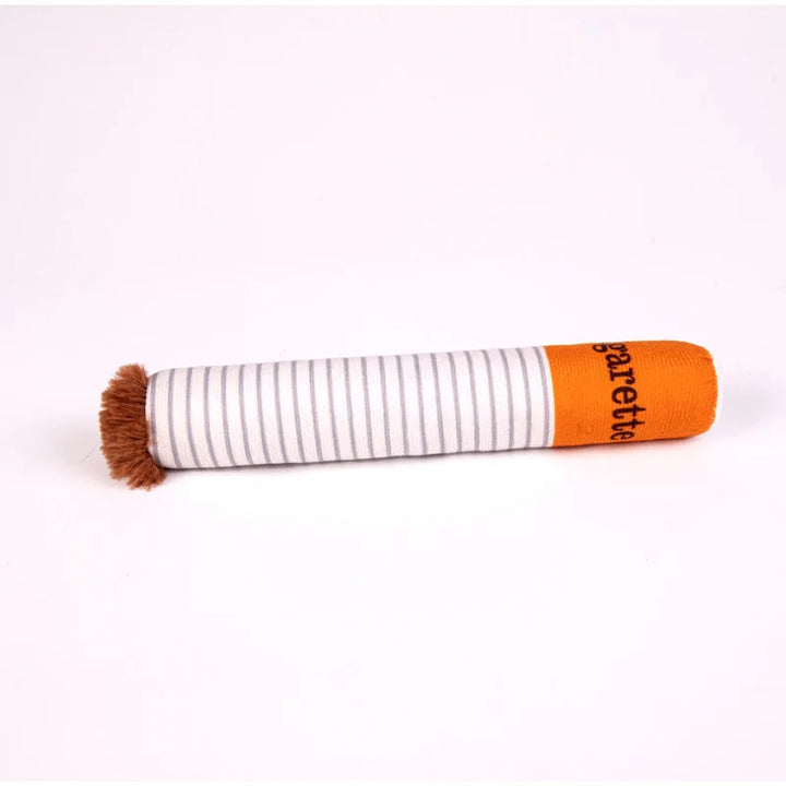 🐾 Cigarette Toy for Dogs – Funny Sounds, Chew & Training ✅