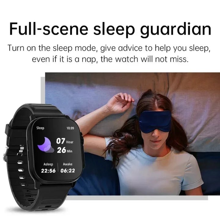 T900 Ultra Smartwatch 2024 - 2.3'' Touchscreen, Health Monitor, BT Calls